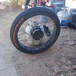 Bafang Wheel And Hub Motor 750w. Motor Alone Is 350 To 399 N Wheel Is Easily 100 I Have The Comtroller As Well If Interested.  