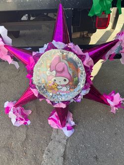My melody 3-d star piñata