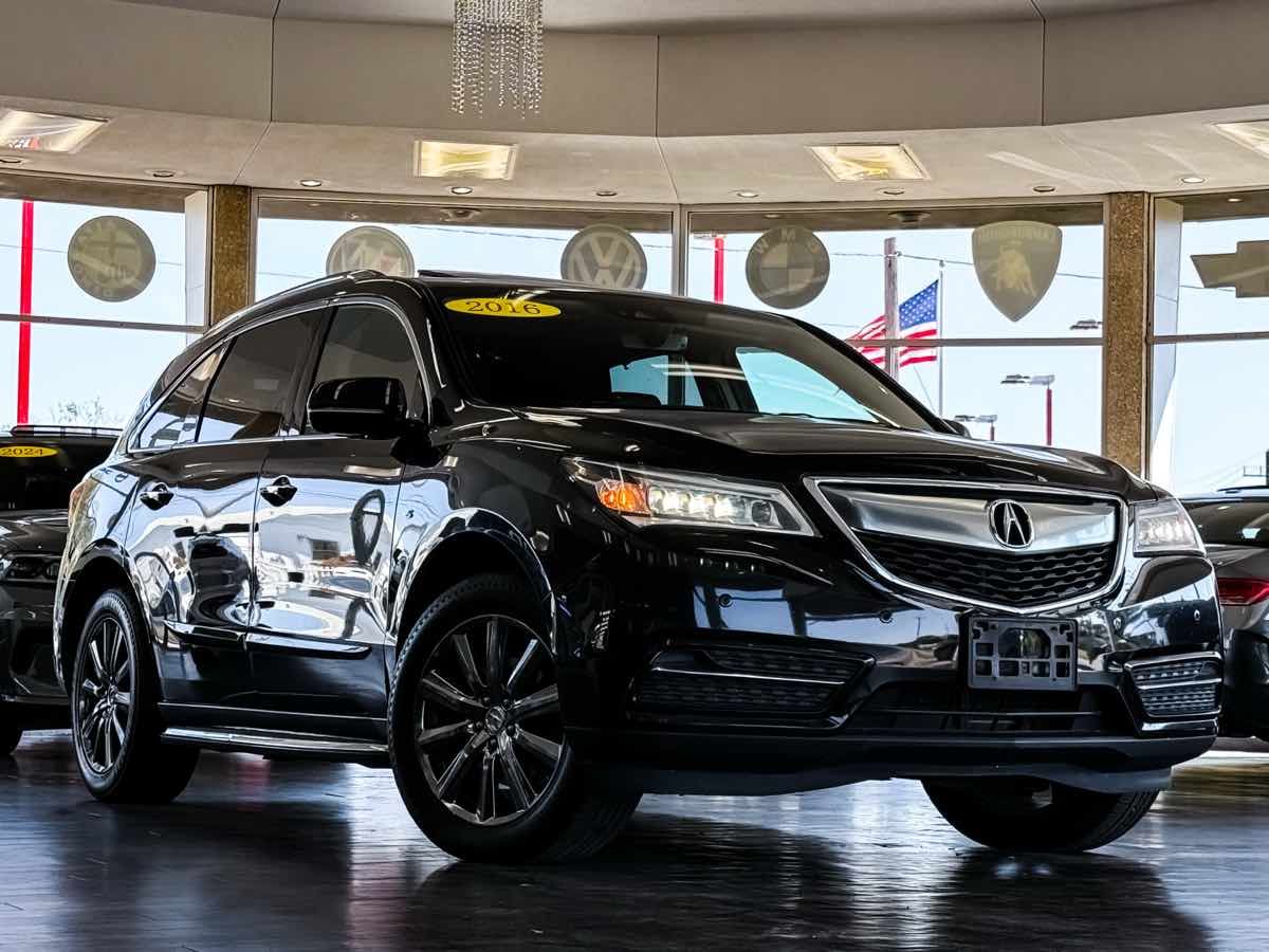 2016 Acura MDX