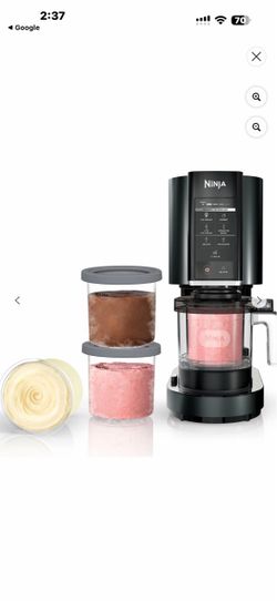 Ninja CREAMi Ice Cream Maker