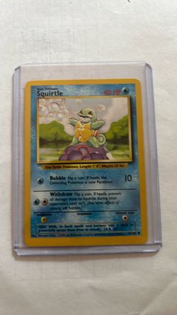 Squirtle 63/102