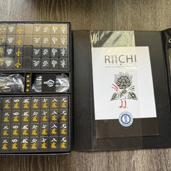 Japanese Riichi Mahjong Set – Brand New – $45