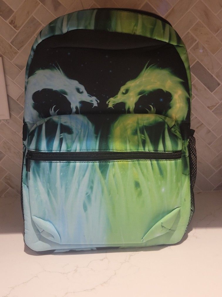 Backpack (DRAGON DESIGN) Ages 4- 12