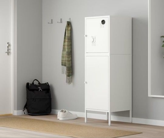 IKEA HALLAN METAL  CABINET 