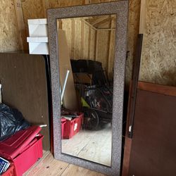 Floor Mirror 31x65 Espejo 