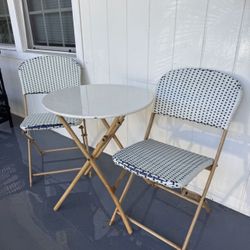 Patio Set Used 