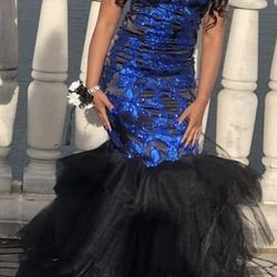 custom made prom dress