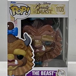 Funko POP The Beast With Curls
