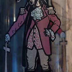 Vintage Captain Crook Collectors Glass