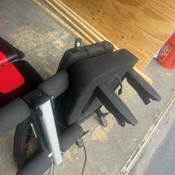 Dodge Caravan 2018 Rear Seats