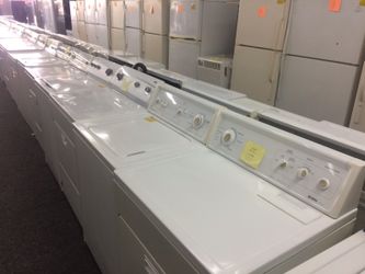 Washer and dryer starting $299