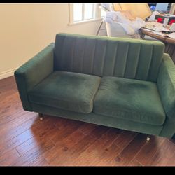 Green Couch 