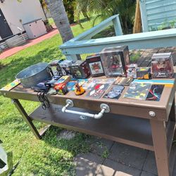 Huge Loot Crate And Other Collectibles Lot.