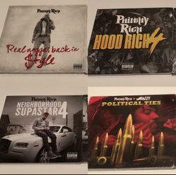 Philthy Rich Mozzy Mac Dre Lil Blood Troublez Lil Raider Yukmouth Thizz Nation cds