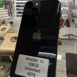 iPhone 14 128gb Unlocked