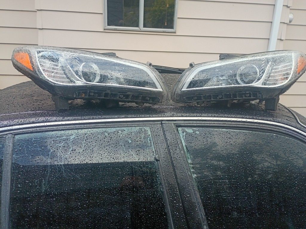 2015 2016 2017 FITS SONATA HALOGEN HEADLIGHTS  