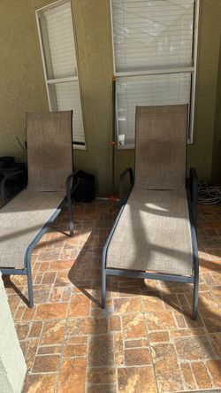 Lounge chairs