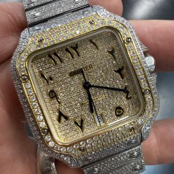 Cartier Santos Diamonds 