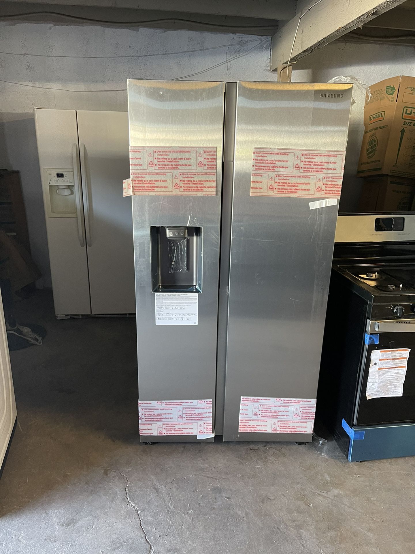 Samsung Fridge New