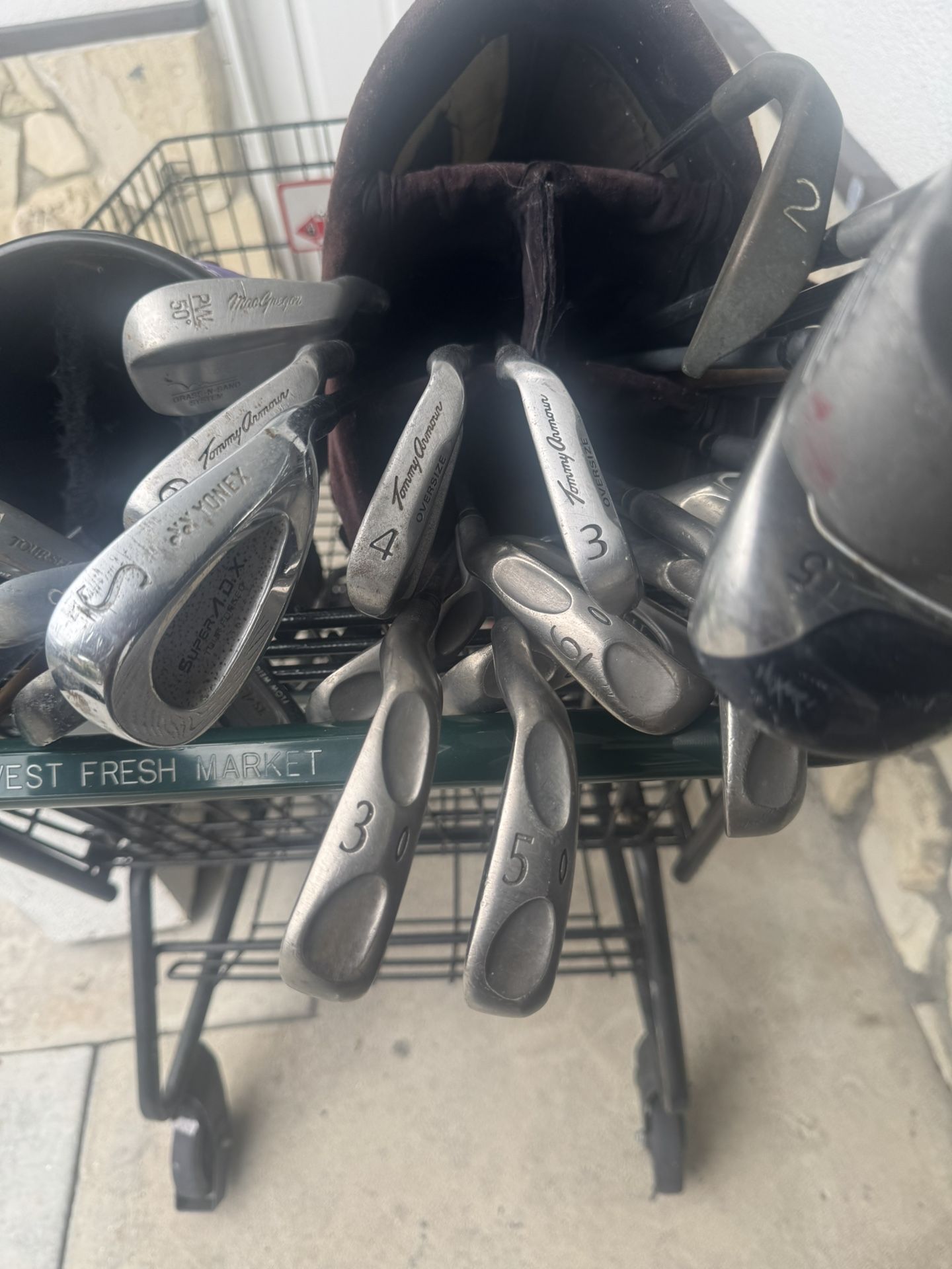 Golf clubs