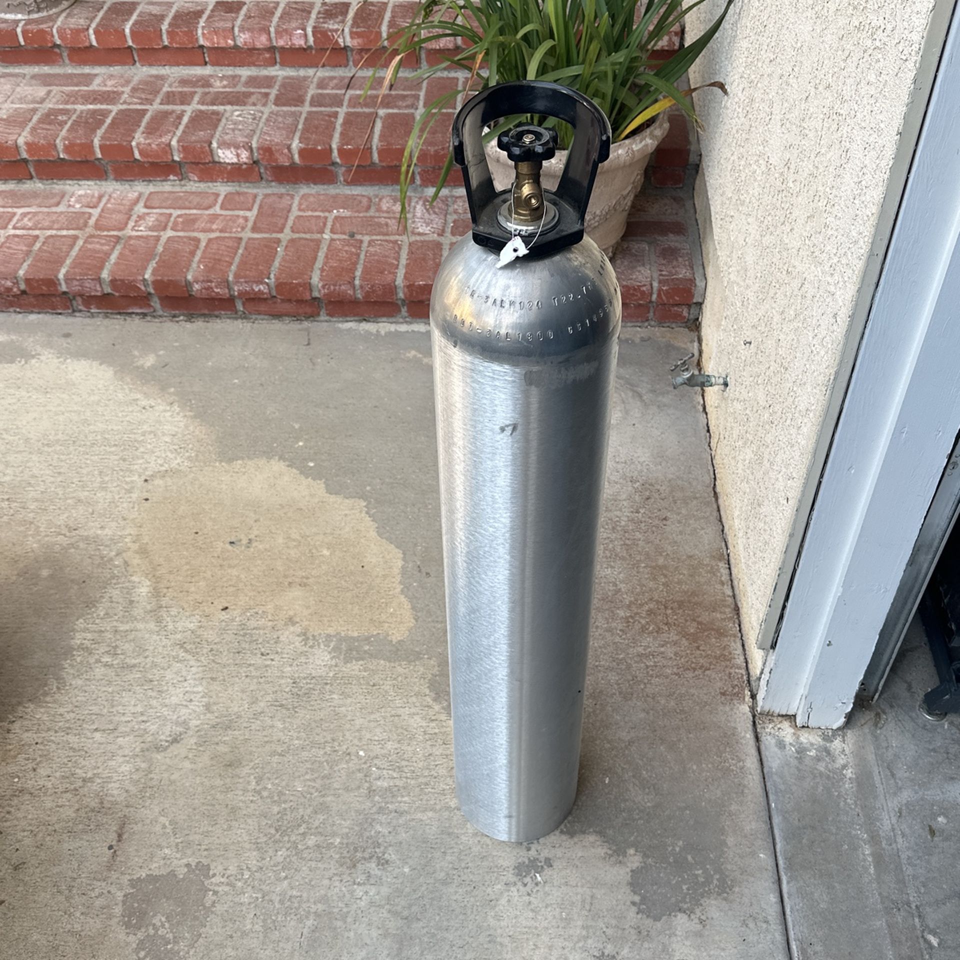 50lb Co2 Tank (empty) With Regulator,All Products : American Fashion Style Bags On Sale