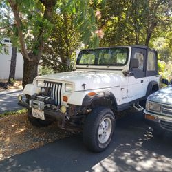 1990 Jeep Wrangler