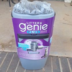 NEW Litter Genie Plus Cat Litter Disposal System.
