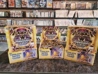Digimon Timeless Bonds TCG packs $5 booster box $110