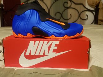 Nike Air Flightposite Knicks DEADSTOCK Size 11