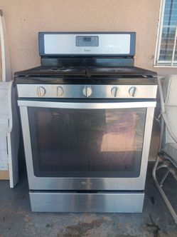 Whirlpool stove
