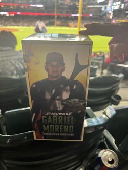 Gabriel Moreno Mandalorian Bobble Head