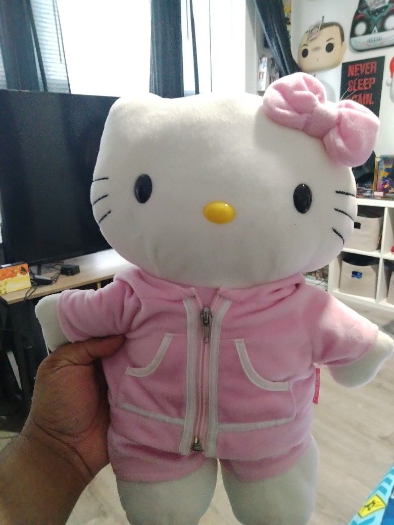 Hello kitty Backpack Plushie 2003