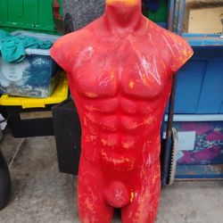 Male Mannequin Torso