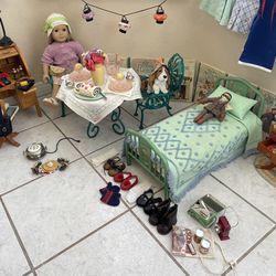 American Girl Doll Kit Kittredge Collection Lot