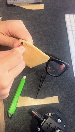 Ray bans Meta LED delete 