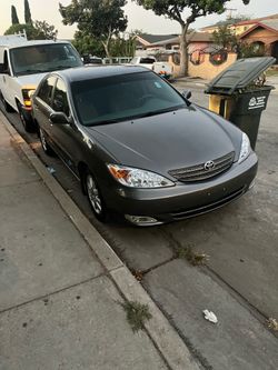 Toyota Camry 2003 xle