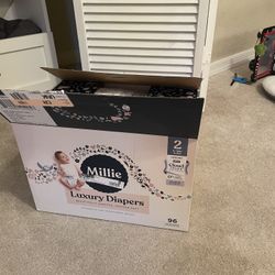 Diapers size Two