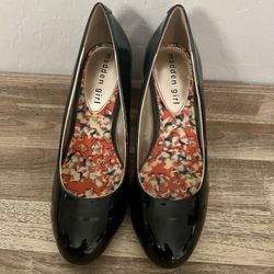 Madden Girl Women's Propose Pump - Black Patent