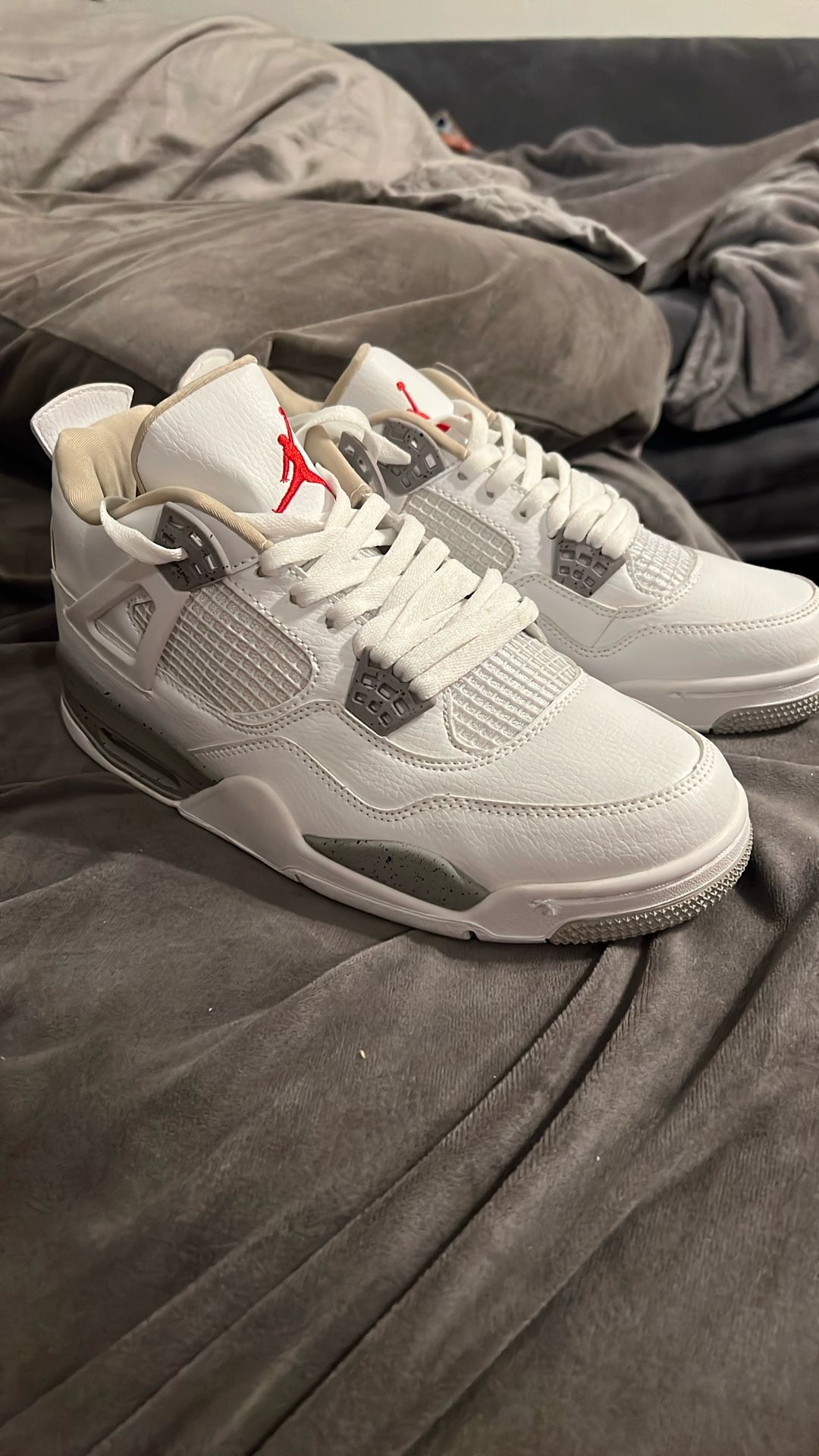 Jordan 4 Oreo