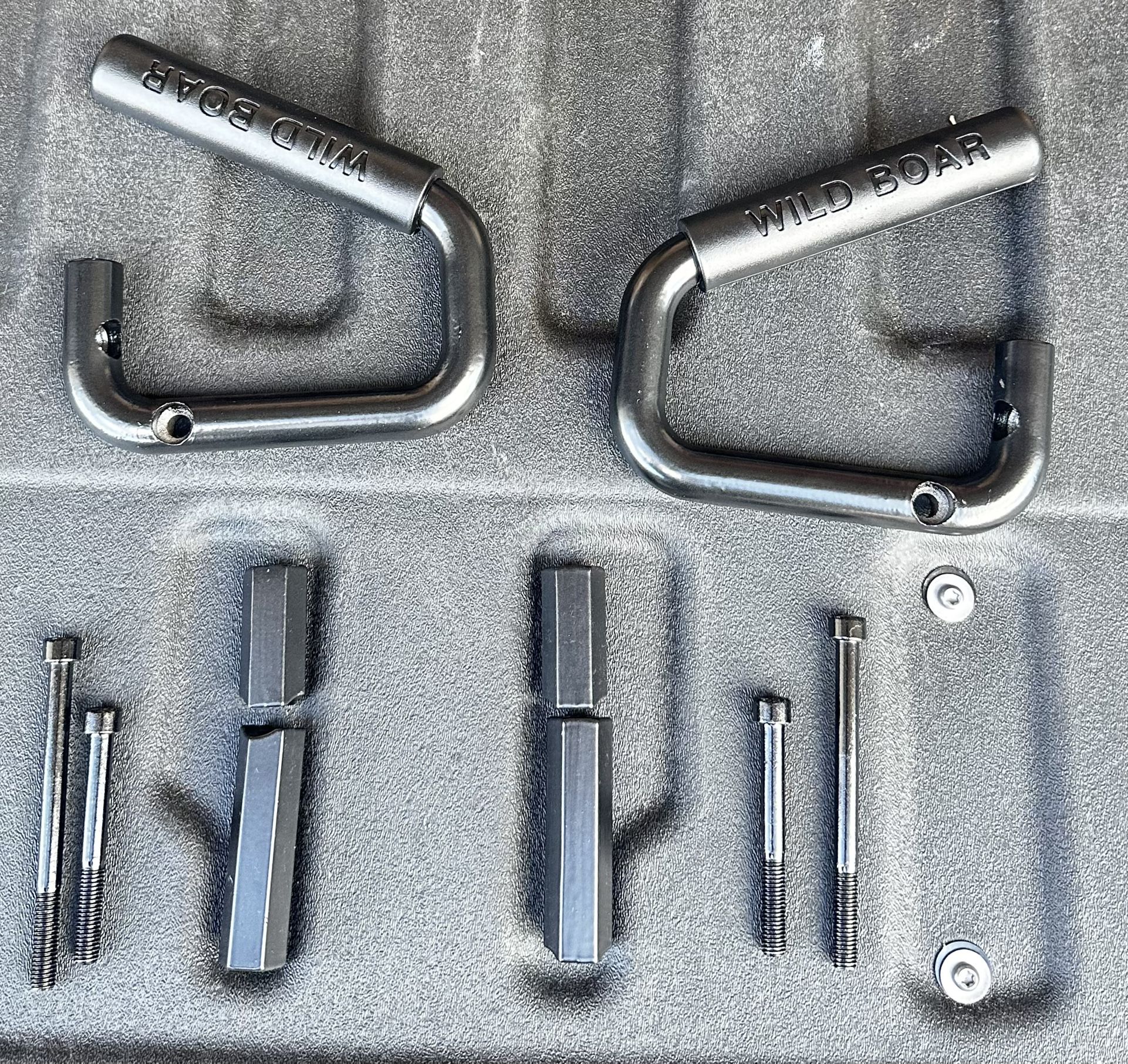 07-19 Jeep Wrangler JK JKU Front Grab Bars