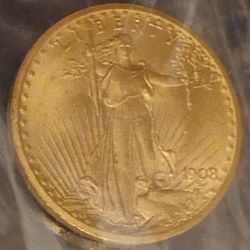Double Eagle Gold Coin