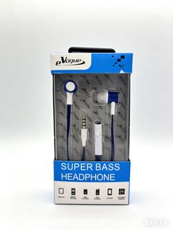 eVogue Super Bass Headphones