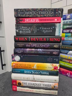 Fantasy books for sale!