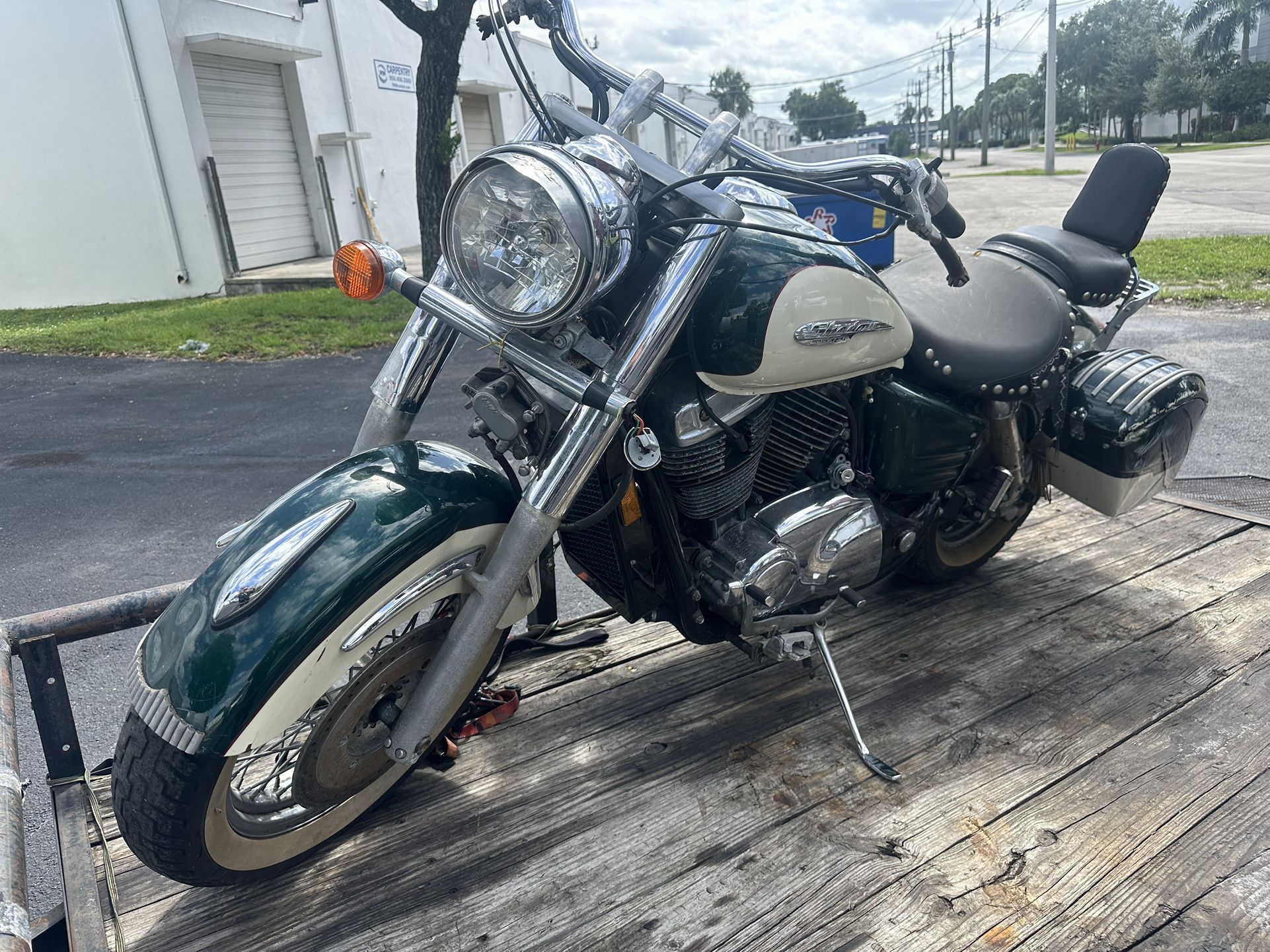 1999 Honda shadow 1100 tour model parts or complete message with your needs clean title Mechanic special e