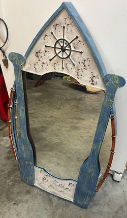 Nautical Boat Mirror