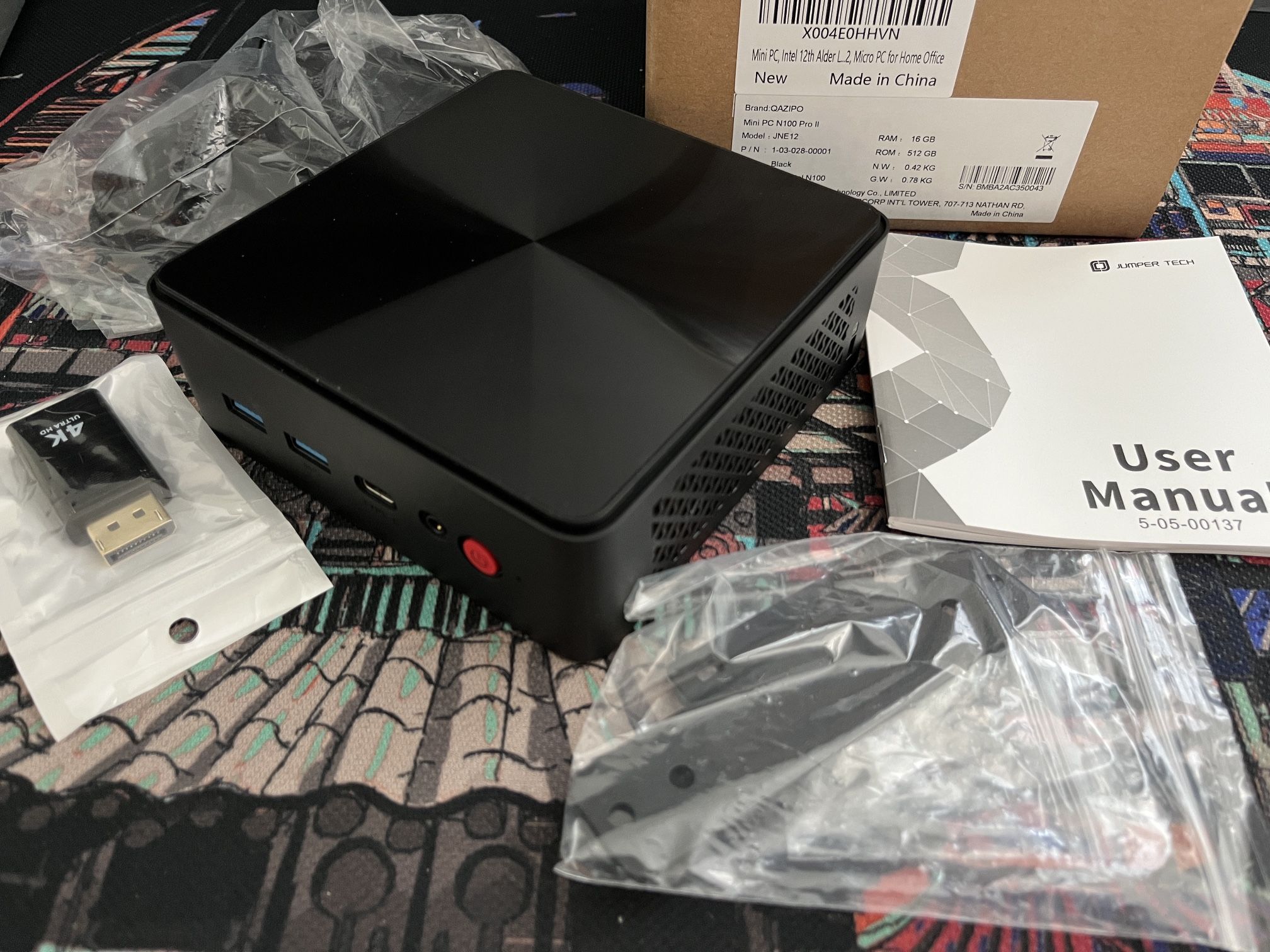 Mini PC, JNE12