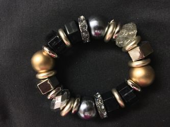 Big & Chunky stone Stretch Bracelet