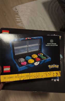 Pokemon Lego Badges