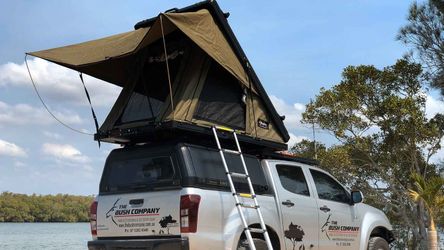 The Bush Company DX27 Hardshell Rooftop Tent (RTT)