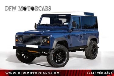 1991 Land Rover Defender 90